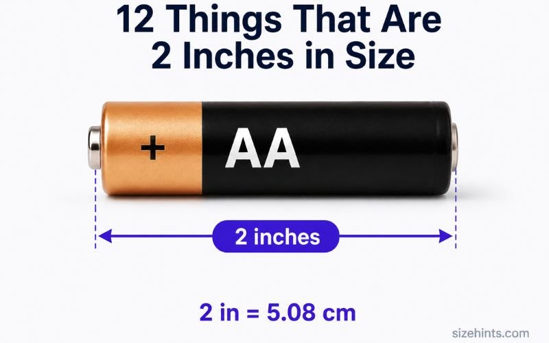 How Long Is 2 Inches