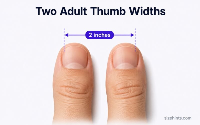 How Long Is 2 Inches