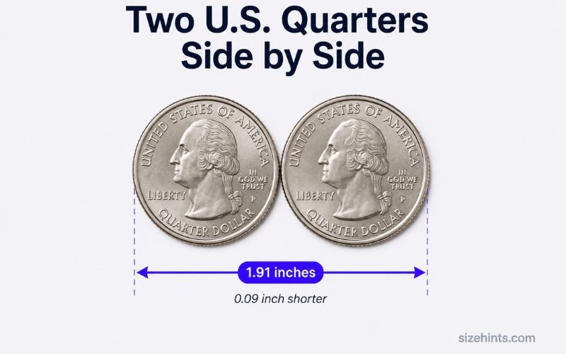 How Long Is 2 Inches