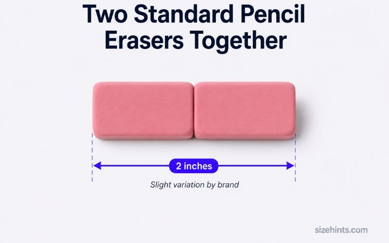 How Long Is 2 Inches