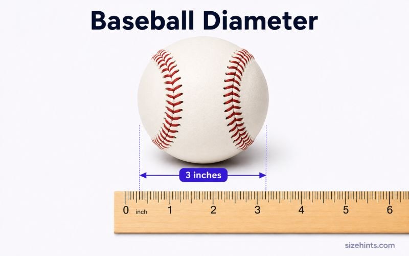 How Long Is 3 Inches