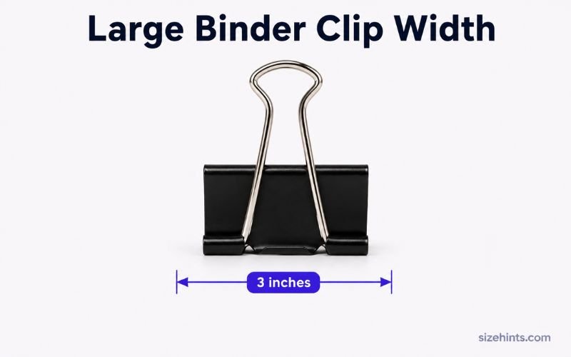 How Long Is 3 Inches