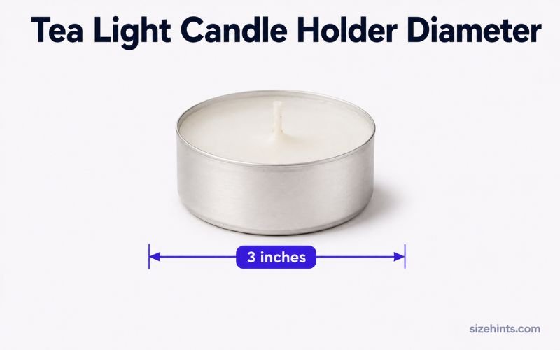 How Long Is 3 Inches