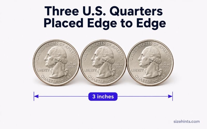 How Long Is 3 Inches