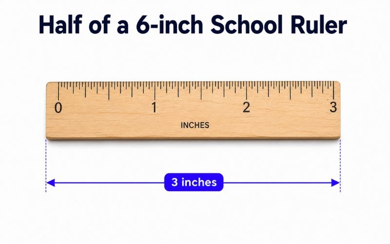 How Long Is 3 Inches