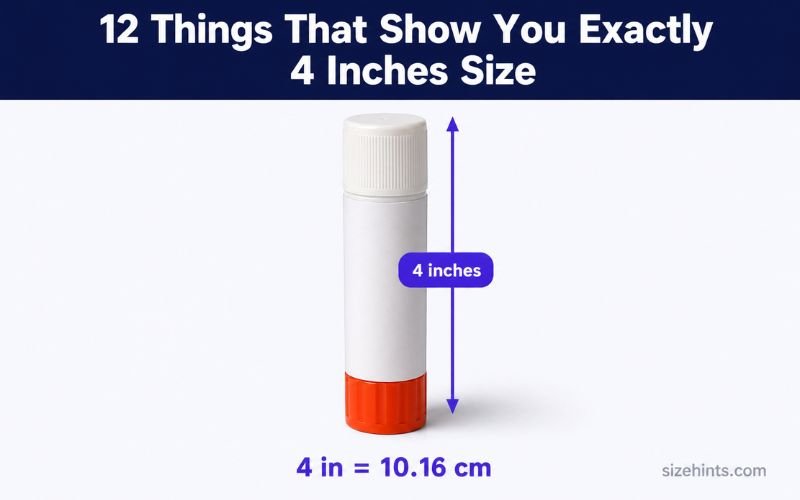 How Long Is 4 Inches