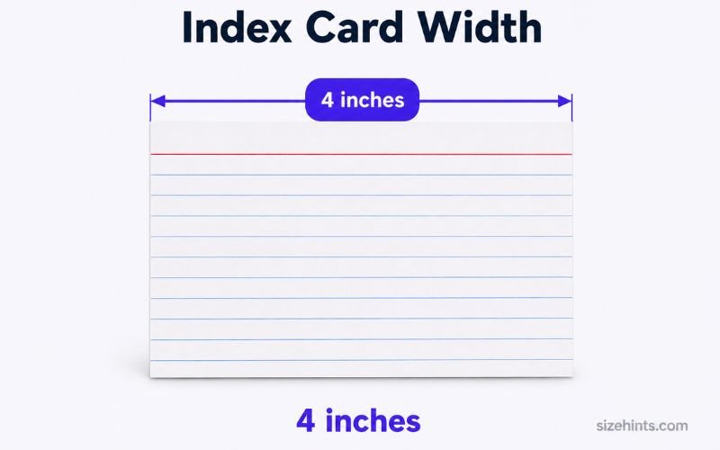 How Long Is 4 Inches