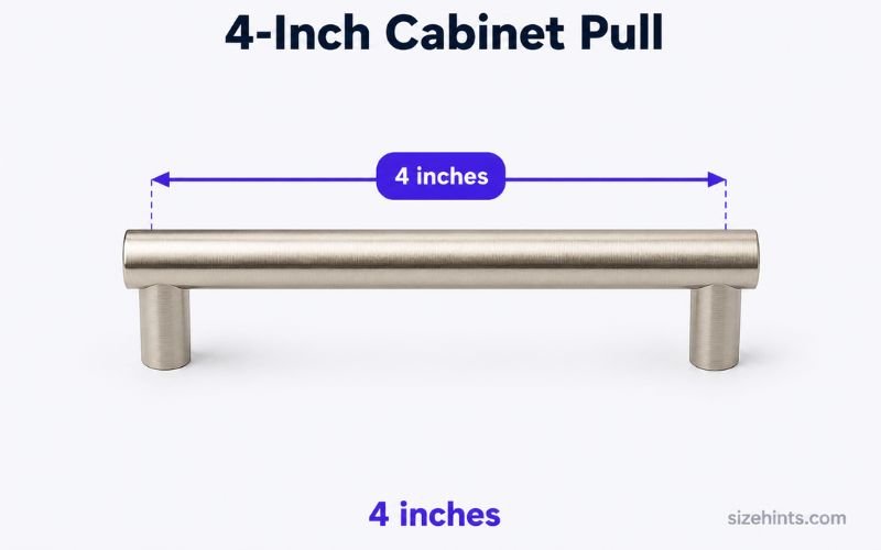 How Long Is 4 Inches
