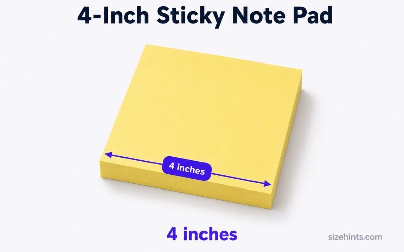 How Long Is 4 Inches