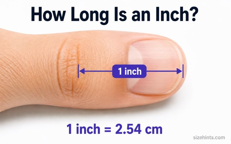 How Long Is an Inch