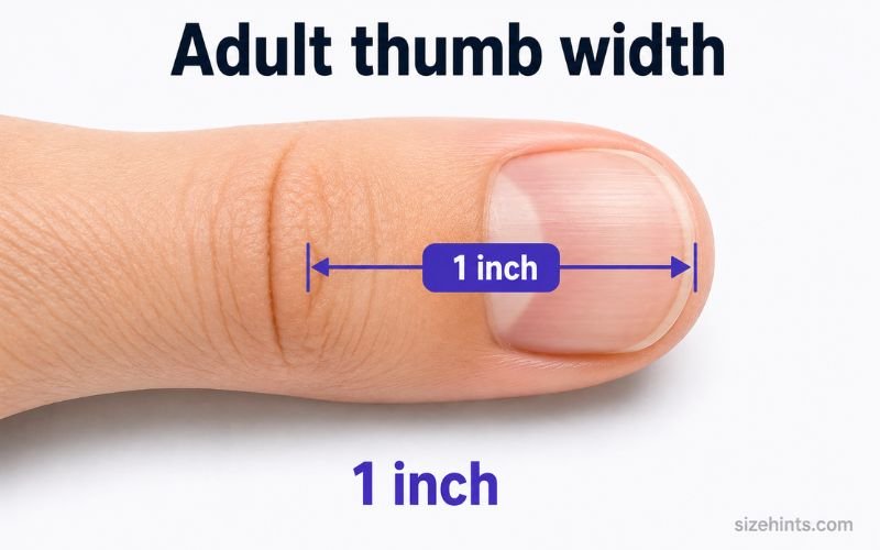 How Long Is an Inch