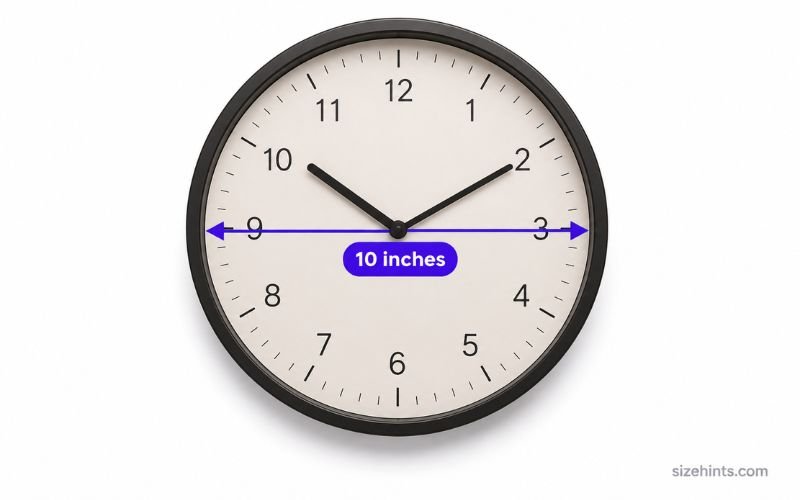 How Long Is 10 Inches
