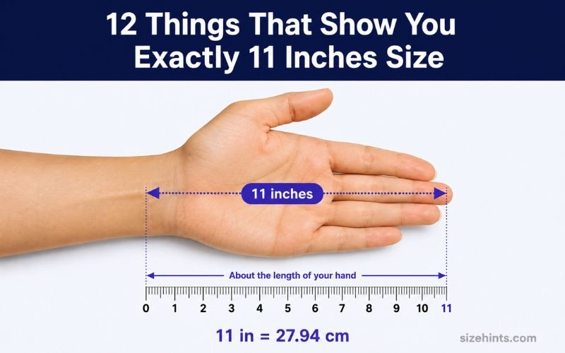 How Long Is 11 Inches