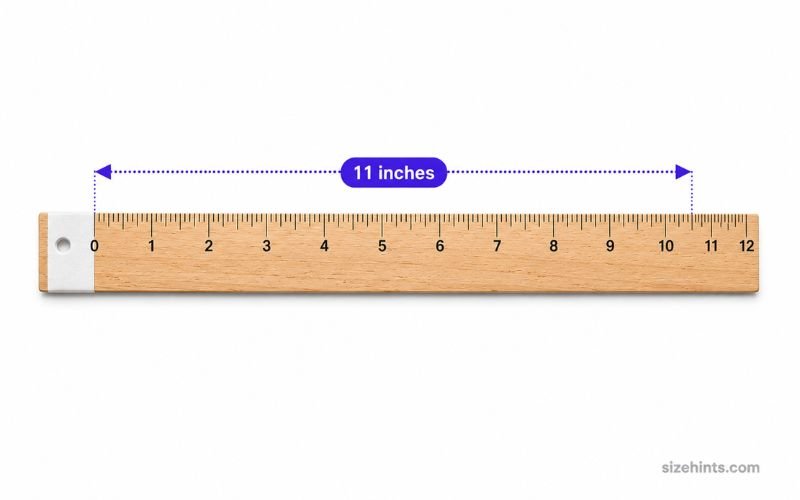 How Long Is 11 Inches