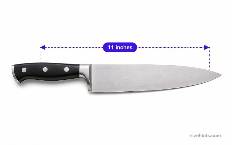 How Long Is 11 Inches
