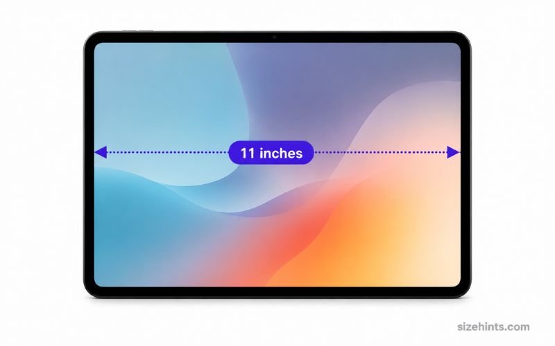 How Long Is 11 Inches