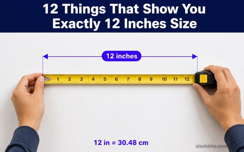 How Long Is 12 Inches