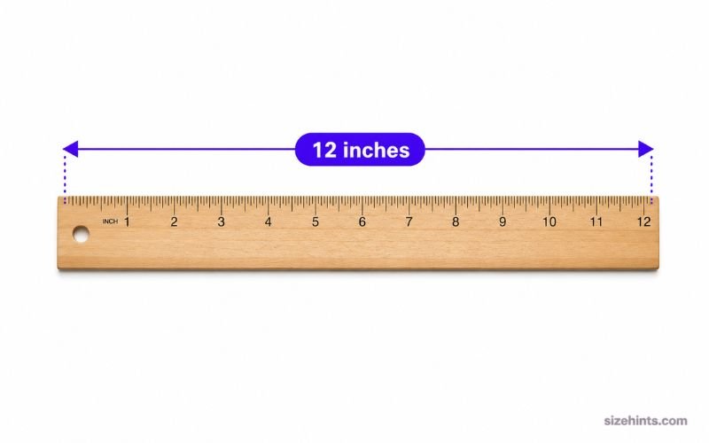 How Long Is 12 Inches