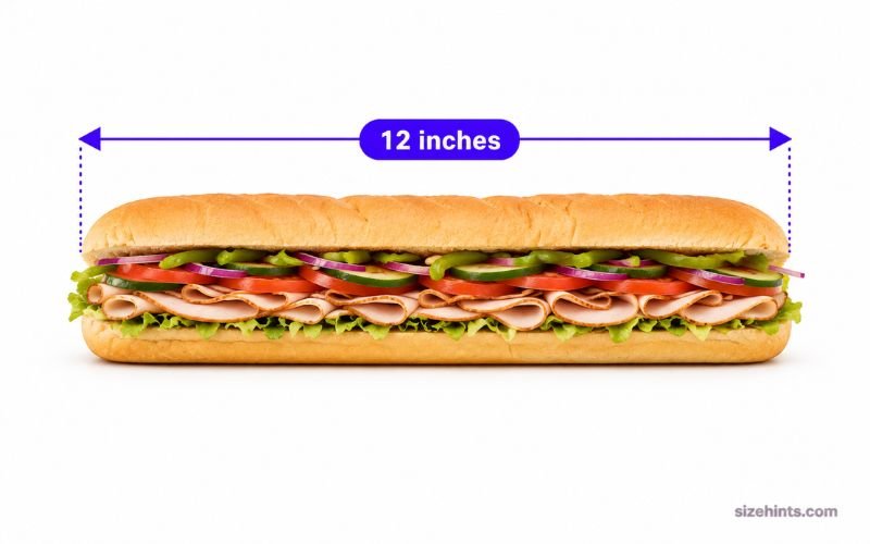 How Long Is 12 Inches