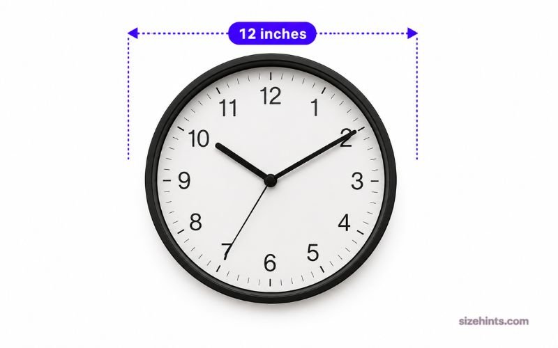 How Long Is 12 Inches