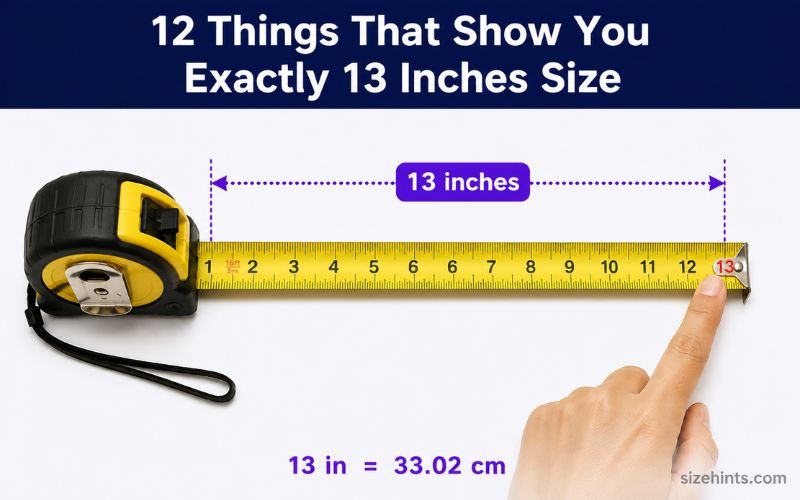 How Long Is 13 Inches