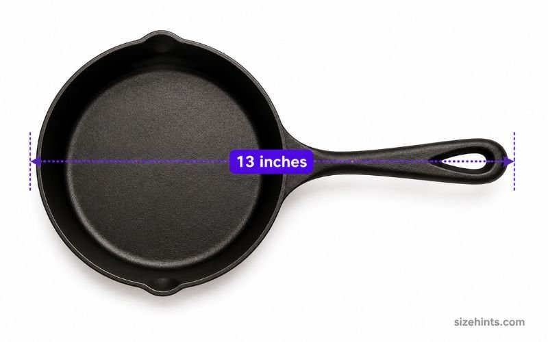 How Long Is 13 Inches