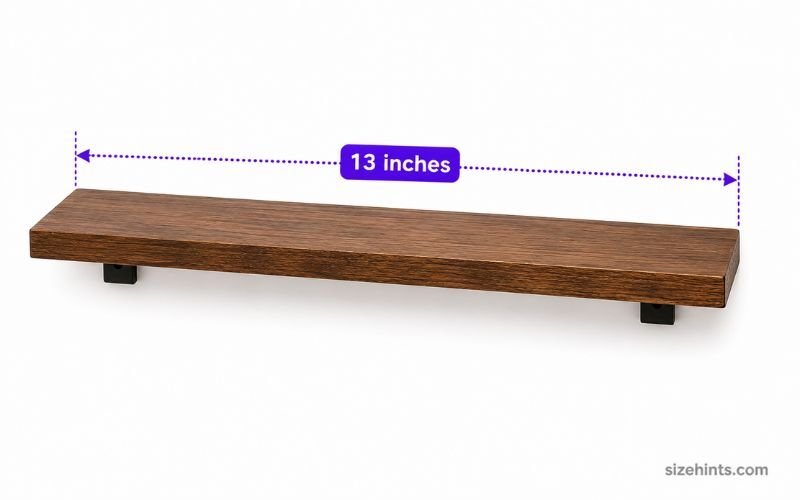 How Long Is 13 Inches