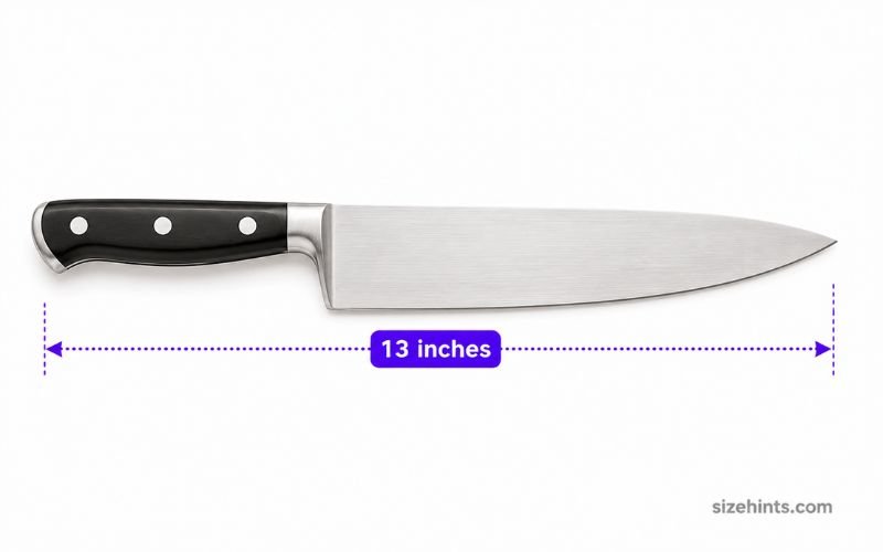 How Long Is 13 Inches