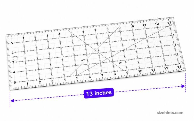 How Long Is 13 Inches