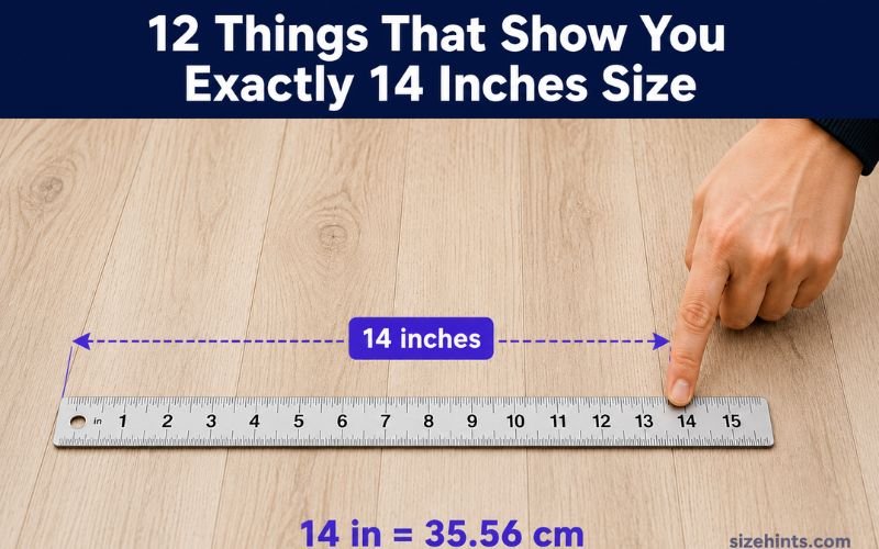 How Long Is 14 Inches