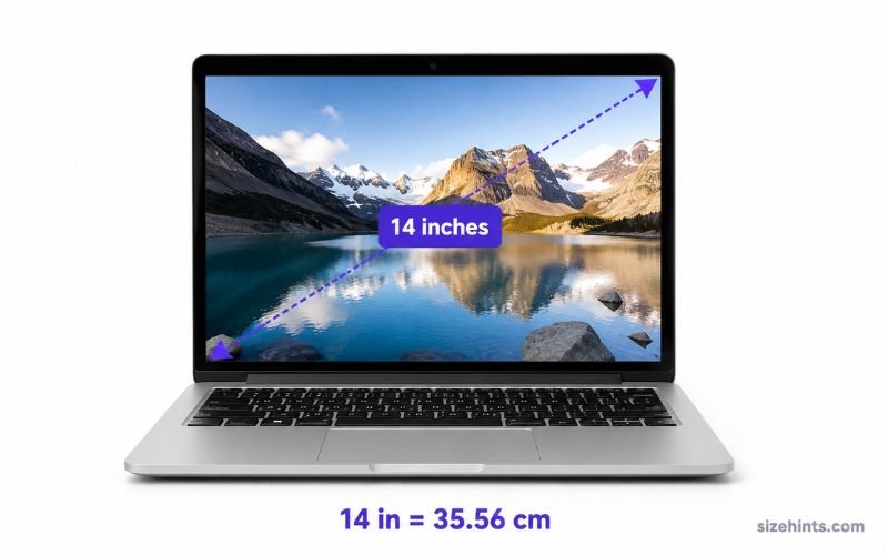 How Long Is 14 Inches