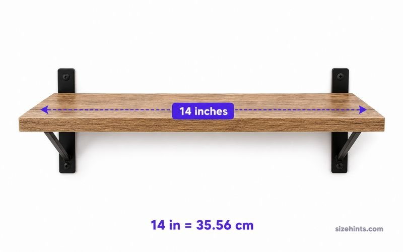 How Long Is 14 Inches
