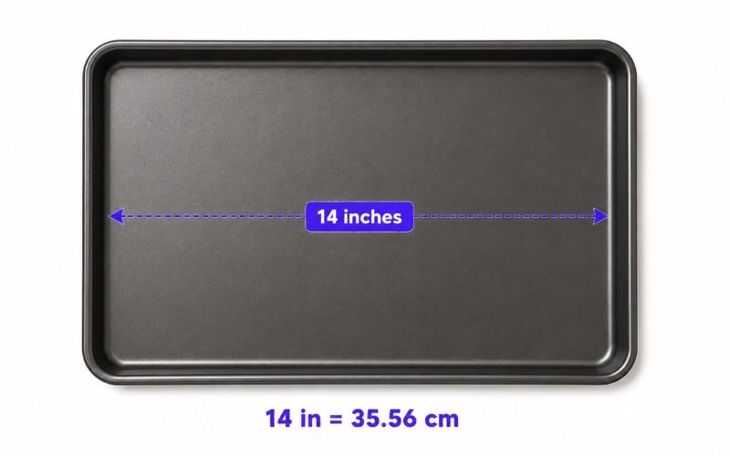 How Long Is 14 Inches