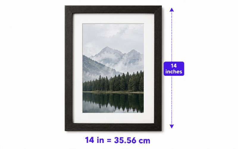 How Long Is 14 Inches