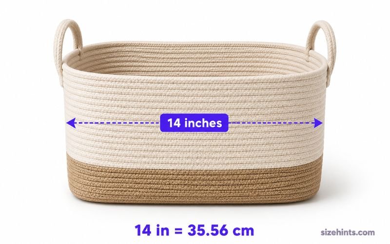 How Long Is 14 Inches