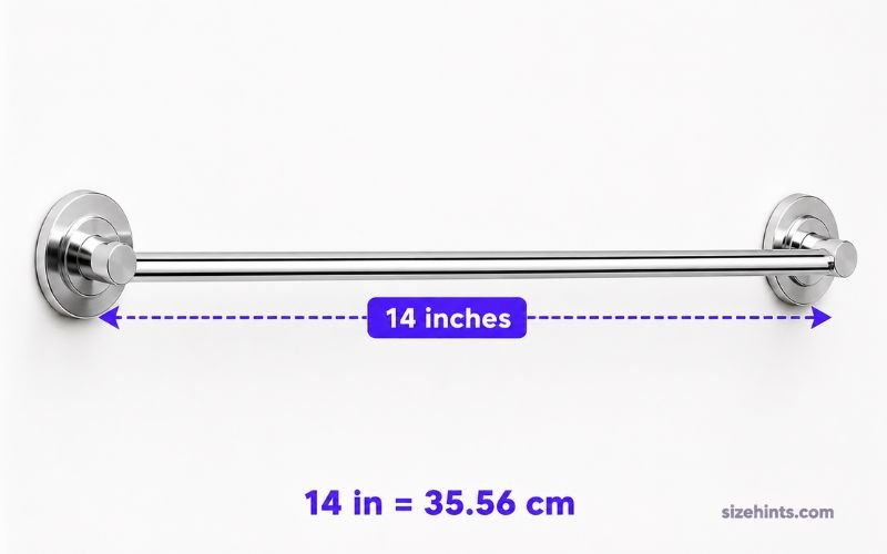 How Long Is 14 Inches