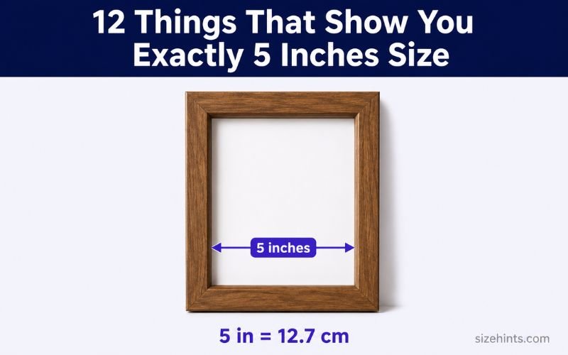 How Long Is 5 Inches