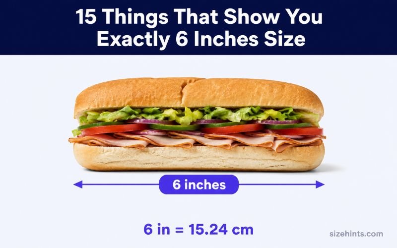 How Long Is 6 Inches