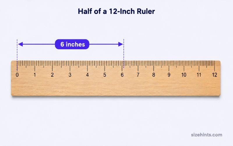 How Long Is 6 Inches