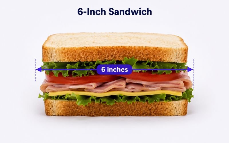 How Long Is 6 Inches