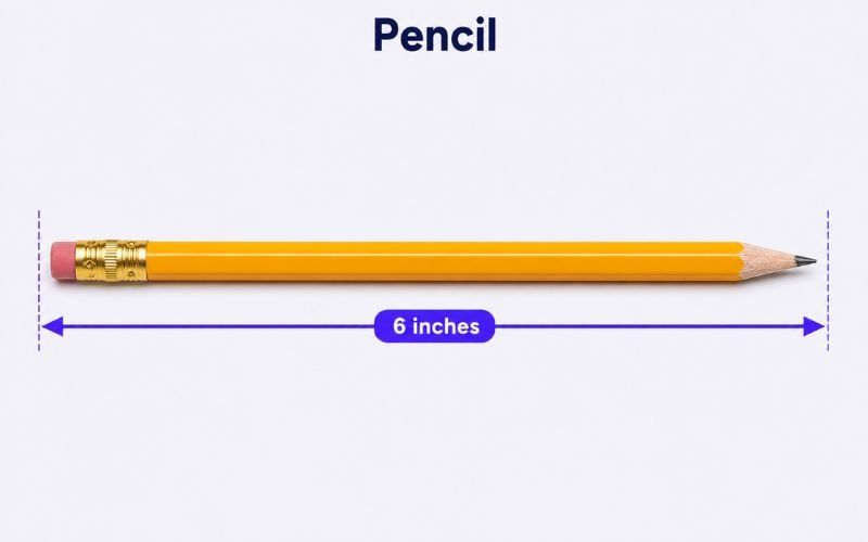 How Long Is 6 Inches