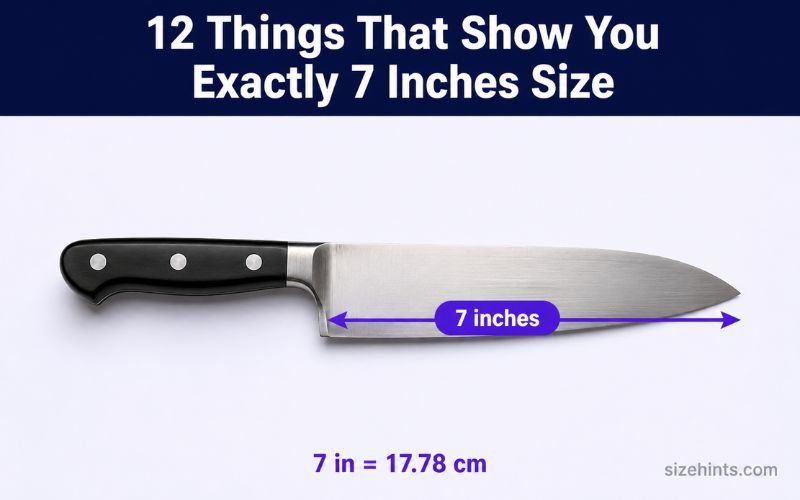 How Long Is 7 Inches