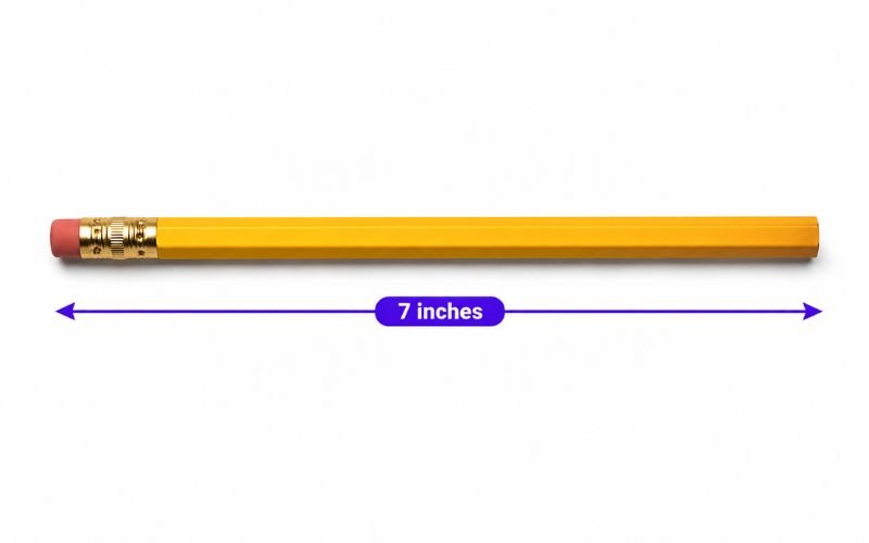 How Long Is 7 Inches