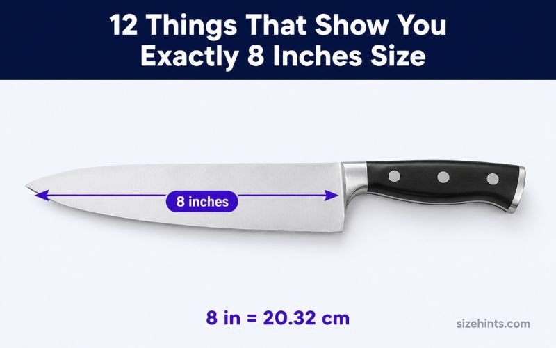 How Long Is 8 Inches