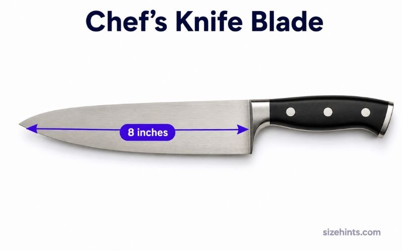 How Long Is 8 Inches