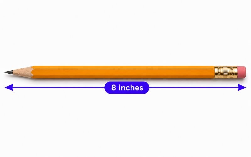 How Long Is 8 Inches