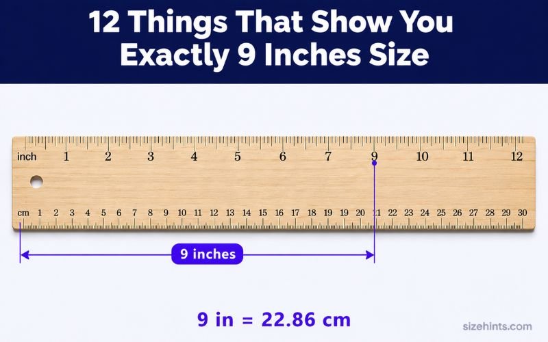 How Long Is 9 Inches