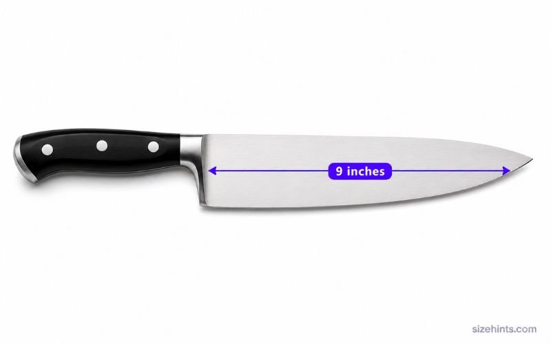 How Long Is 9 Inches