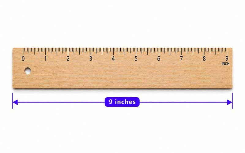 How Long Is 9 Inches