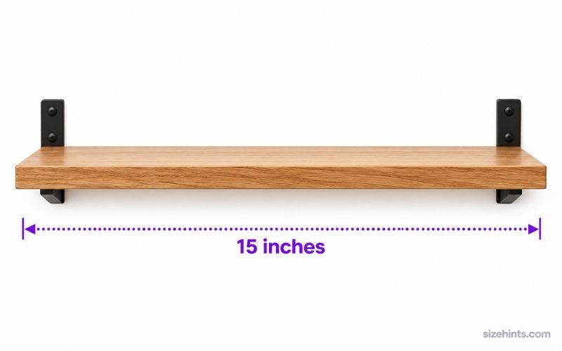 How Long Is 15 Inches
